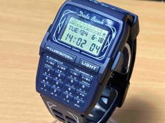 CASIO データバンク fragment ELECTRIC COTTAGE 銀 - メルカリ