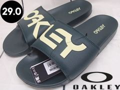【オークリー】B1B SLIDE 2.0 メンズ サンダル グリーン 29cm 250512W013