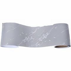 マスキング インテリア テープ 多用途 DIY 家具 壁 キッチン 扉 建具 窓枠 床 巾木 幅20cm×10m(キャッスルグレー)