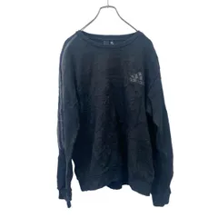 adidas ロゴ スウェット Lサイズ アディダス ブラック 古着卸 アメリカ仕入 t2406-3314