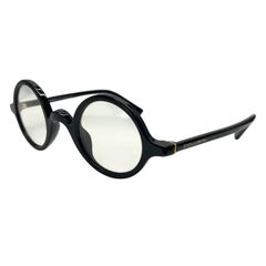 ドルチェ&ガッバーナ ドルガバ D&G DG4303 501/1W 眼鏡 メガネ アイウェア ラウンドフレーム ブラック ゴールド ロゴ DOLCE&GABBANA