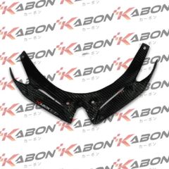ZX25R/ZX4R カーボンフロントウイングレット ZX-25R/ZX4R カーボンフロントウイングレット - メルカリ