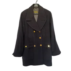 Z1527 HERNO ヘルノ コート　ショートコート ジャケット テーラード レディース ダークグレー ブラック 黒 七分袖