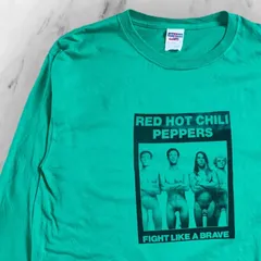 超レア ロンT レッチリ 1990年製red hot chili peppers - メルカリ