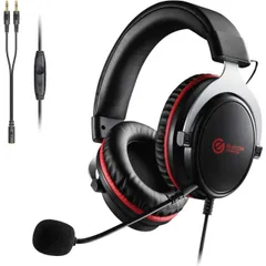 エレコム ゲーミングヘッドセット 両耳オーバーヘッド PS5 PS4 Switch SwitchLite 2m モデル インラインコントローラー ブラック HS-G40BK