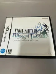 【動作確認済】ファイナルファンタジー・クリスタルクロニクル エコーズ・オブ・タイム　DS