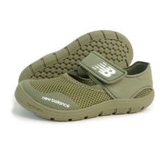 【新品】17.0～20.0cm ニューバランス new balance キッズ サンダル 子供靴 YO208 TB2 カーキ ジュニア 子供用サンダル ストラップ 水遊び プール サマー シューズ 2025年春夏新作