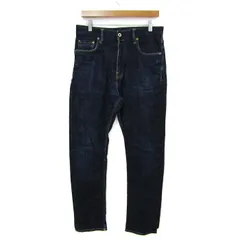 グリーンレーベルリラクシング デニムパンツ ボトムス ジーンズ メンズ Mサイズ インディゴ green label relaxing 【中古】