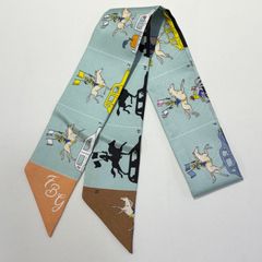 未使用品◎HERMESエルメス　ツイリー/エルメス パラード