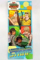 [중고] 스트랩 (캐릭터) 스모키 · T · 호랑이 토오루 로손 오리지널 스트랩 [로손 × 극장판 TIGER & BUNNY -The Rising-] 선착 받을 수 있는 과자 캠페인 경품