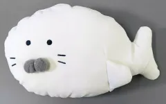 【中古】ぬいぐるみ あざらし もちふわおっきめぬいぐるみ 「つぶらな瞳の水族館」