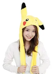 【中古】帽子(キャラクター) ピカチュウ 耳ピョコ帽子 「ポケットモンスター」