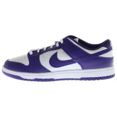 NIKE (ナイキ) DUNK LOW RETRO Championship Court Purple DD1391-104 ダンクロー チャンピオンシップ コートパプル ローカットスニーカー パープル US11/29cm