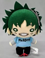 【中古】ぬいぐるみマスコット・ぬいぐるみバッジ [単品] 緑谷出久(私服) にとたん ボールチェーン付ぬいぐるみ 「僕のヒーローアカデミア」