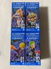 ワンピース キャラポスコレクション ゾロ サンジ ナミ 3種セット ワンピース キャラポスコレクション ゾロ サンジ ナミ 3種セット