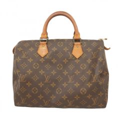 ルイ・ヴィトン(Louis Vuitton) ルイ・ヴィトン ハンドバッグ モノグラム スピーディ30 M41108 ブラウンレディース