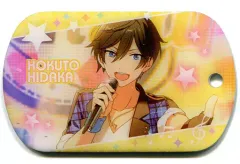 【中古】キーホルダー・マスコット(キャラクター) 氷鷹北斗 「あんさんぶるスターズ! キャラメタルタグW」