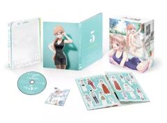 [중고]애니메이션 DVD 뻐꾸기의 신부 제5권 [첫회 생산판]