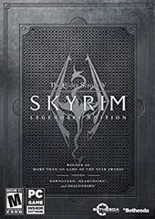 【中古】「非常に良い」The Elder Scrolls V: Skyrim Legendary Edition (輸入版:北米)