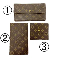 中古】【ジャンク】 LOUIS VUITTON ルイ・ヴィトン モノグラム PVC