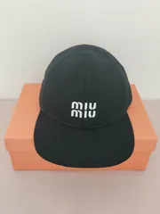 2025年最新】ミュウミュウ ベースボールキャップの人気アイテム - メルカリ