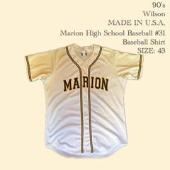 90's Wilson MADE IN U.S.A. Baseball Shirt - 43