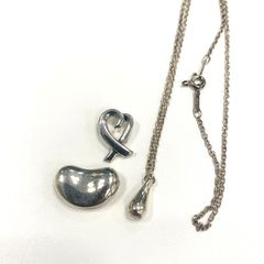 TIFFANY　ペンダントトップ 3点セット　：