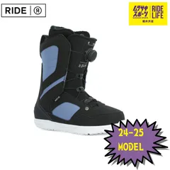 LL【ムラスポ公式】RIDE　ライド　SAGE（IRIS)　24-25  　レディース　ブーツ　スノーボード　30％OFFのサムネイル