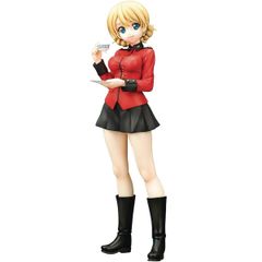 キューズQ ガールズ＆パンツァー 劇場版 ダージリン 1/7 完成品