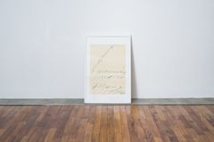 Cy Twombly / サイ・トゥオンブリー 　ポスター