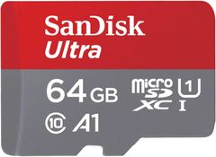 【迅速発送】【 サンディスク 正規品 】 SanDisk microSD カード 64GB UHS-I U1 Class10 Nintendo Switch メーカー動作確認済 Ultra SDSQUAB-064G-GH3MA 簡易デザインパッケージ 10年間