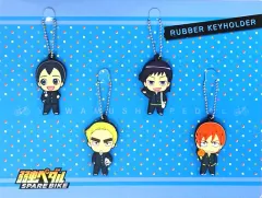 【中古】ストラップ(キャラクター) 東堂編 ラバーキーホルダーセット 「弱虫ペダルSPARE BIKE」