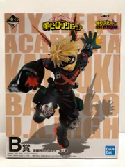 28.【未開封】B賞 爆豪勝己 フィギュア 一番くじ 僕のヒーローアカデミア HERO VS VILLAINS【併売品】