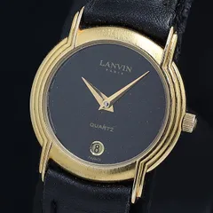 2024年最新】lanvin 時計の人気アイテム - メルカリ