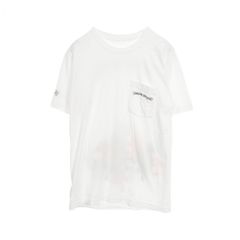 CHROME HEARTS クロムハーツ スクロールラベル マルチカラー セメタリークロス カットソー