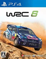 【中古】PS4ソフト WRC 6 FIA ワールドラリーチャンピオンシップ