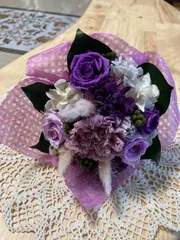 フラワーアレンジメント＊プリザーブドブーケ＊花束