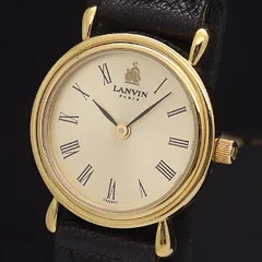 2024年最新】lanvin 時計の人気アイテム - メルカリ