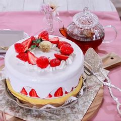 食品サンプル 北村サンプル FlavorBox いちごケーキ小物入れ - メルカリ