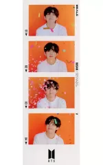 【中古】キャラカード [単品] ブイ(BTS/防弾少年団) 4カットフォト 「Yet To Come in BUSAN」 4カットフォトセット同梱品