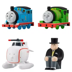 【中古】トレーディングフィギュア 全4種セット 「きかんしゃトーマス まちぼうけ」