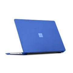 【特価商品】Microsoft ハードシェル保護ケース Surface Laptop（3/2/1）ノートパソコン用（非対応機種：Surface iPearl Book、タブレット） 13.5インチ mCover ブルー