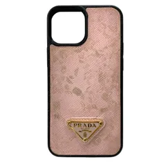 プラダ サフィアーノ iPhone13Proケース ピンク RFID PRADA スマホケース ピンク（プラダ PRADA サフィアーノ