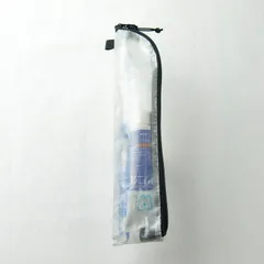 DCF 1.43oz ハブラシケース グレー マルチポーチ ULペグケース