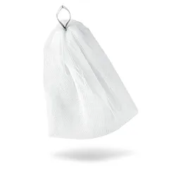 貝印(Kai Corporation) メンズ 4層泡立てネット 洗顔 フック付き ホワイト 濃密泡 たっぷり メンズ スキンケア KQ1828 1