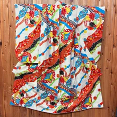 レトロ着物　七五三　和服　子供振袖