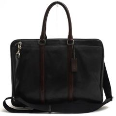 コーチ／COACH バッグ ブリーフケース ビジネスバッグ 鞄 ビジネス メンズ 男性 男性用 レザー 革 本革 グリーン 緑  72053 Metropolitan Brief in Sport Calf メトロポリタン スポーツカーフ 2WAY ショルダー