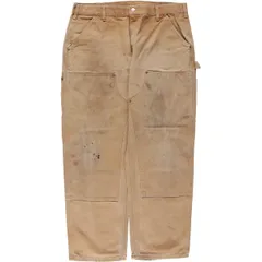 2025年最新】古着 パンツ USA製 Carhartt カーハート ブラウン
