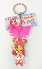 バンプレスト yes!プリキュア5GoGo! リボンプレート付フィギュアキーホルダー キュアドリーム