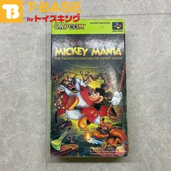 スーパーファミコン/スーファミ/SFC ミッキーマニア MICKEY MANIA カセット/ソフト